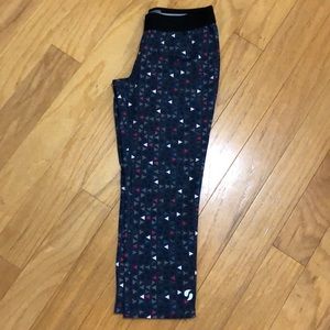 Soffe legging Capri geometric pattern